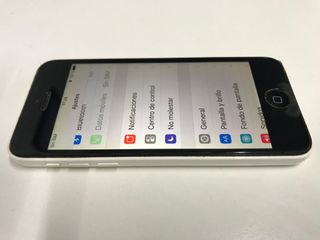 iPhone 5c Como Nuevo impoluto