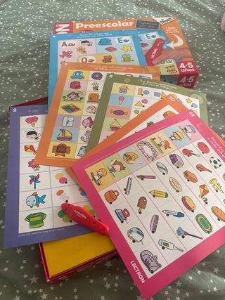 Juego Lectron Preescolar Diset