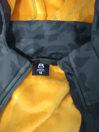 Chaqueta polar juvenil talla 16