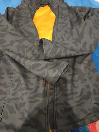 Chaqueta polar juvenil talla 16