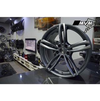 Juego de 4 Llantas 19 Avus M Antracit AV02