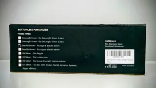 Normcore portafiltro sin fondo 54mm