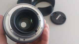 Objetivo Canon RF 35mm f/1.8 Macro IS STM