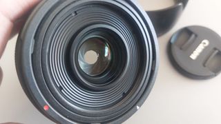 Objetivo Canon RF 35mm f/1.8 Macro IS STM