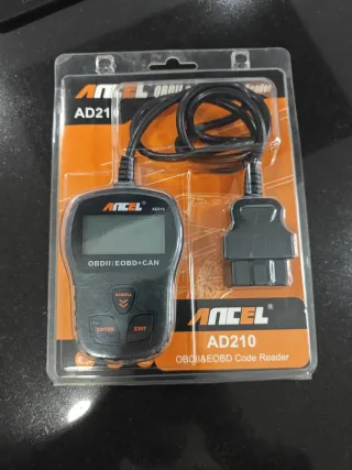 Lector diagnosis ANCEL AD210 OBDII/EOBD
