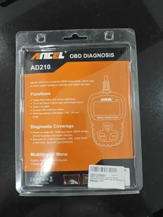 Lector diagnosis ANCEL AD210 OBDII/EOBD