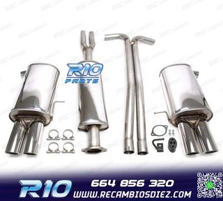 SILENCIOSO ESCAPE VOLVO XC90 02-14