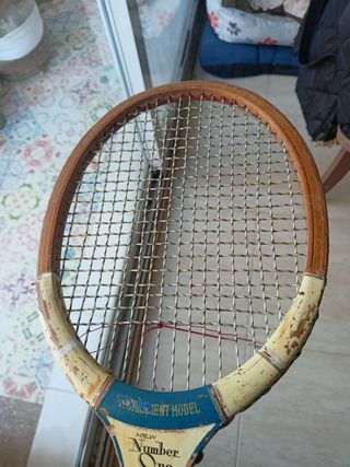 Raqueta vintage Tournament model