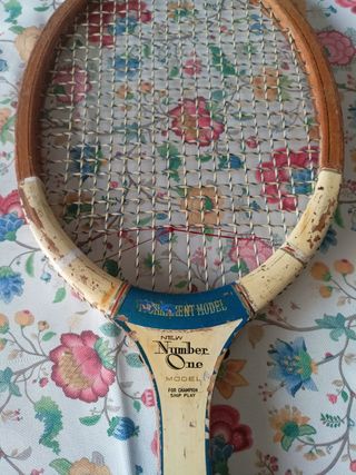 Raqueta vintage Tournament model