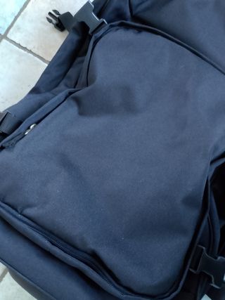 Trolley nero 52x36x21