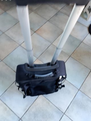 Trolley nero 52x36x21