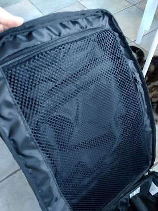 Trolley nero 52x36x21