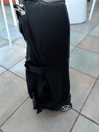 Trolley nero 52x36x21