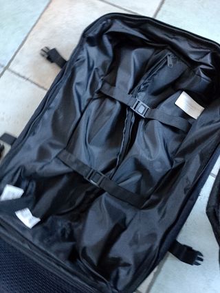 Trolley nero 52x36x21