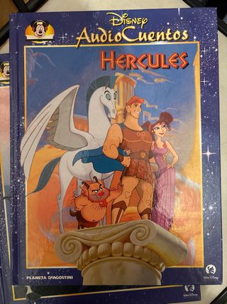 COLECCIÓN COMPLETA AUDIOCUENTOS DISNEY