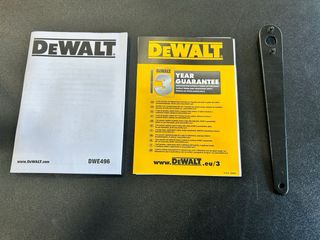 AMOLADORA DEWALT DWE496-QS