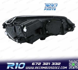 FAROS FULL LED DINAMICOS VOLKSWAGEN VW GOLF 7.5 17-19 LOOK R
