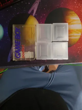 Carcasa Game Boy Pocket y fundas juegos