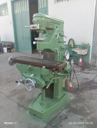 Fresadora Industrial VANDERBEG