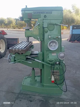 Fresadora Industrial VANDERBEG