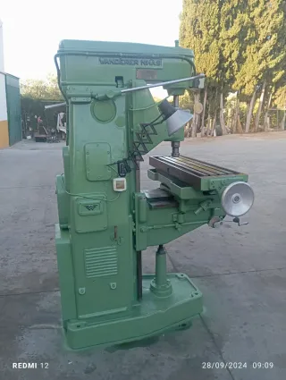 Fresadora Industrial VANDERBEG