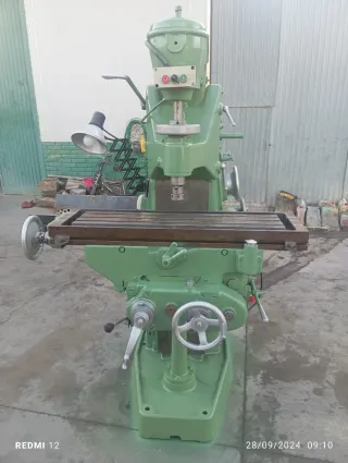 Fresadora Industrial VANDERBEG