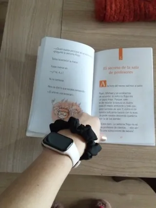 La señorita Riqui es un poco friqui