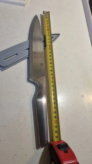 Coltello Tupperware Chef con custodia