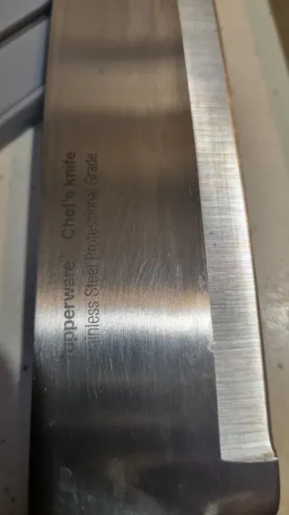 Coltello Tupperware Chef con custodia