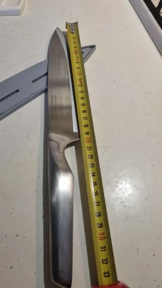 Coltello Tupperware Chef con custodia