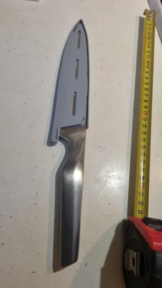 Coltello Tupperware Chef con custodia