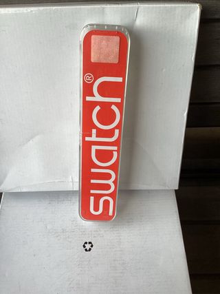 reloj unisex Swatch Crowha Hiroyuki Matsuura,Nue