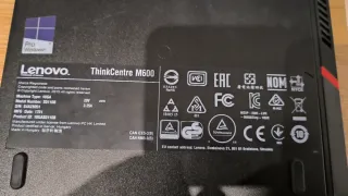 Lenovo ThinkCentre M600 Mini PC