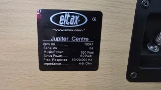 Caja de altavoces Eltax