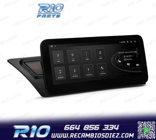 RADIO GPS ANDROID 12 AUDI A4 B8 A5 OCTA CORE 4GB RAM 64GB RO