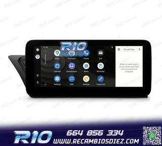 RADIO GPS ANDROID 12 AUDI A4 B8 A5 OCTA CORE 4GB RAM 64GB RO