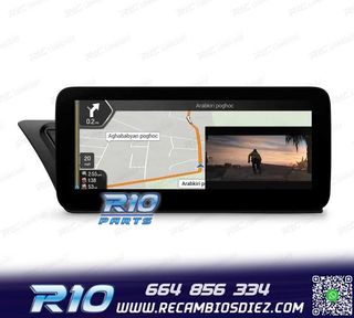 RADIO GPS ANDROID 12 AUDI A4 B8 A5 OCTA CORE 4GB RAM 64GB RO
