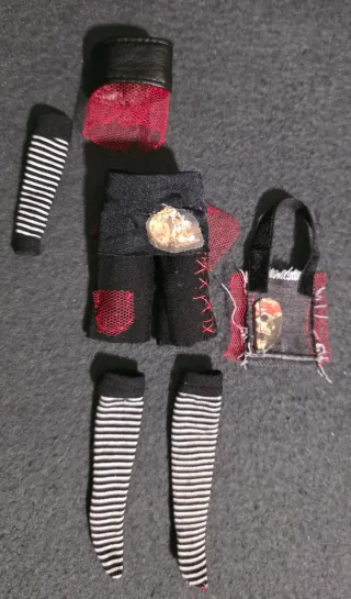 Lotes Conjuntos outfits 8 piezas Monster High