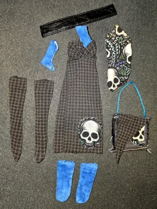 Lotes Conjuntos outfits 8 piezas Monster High