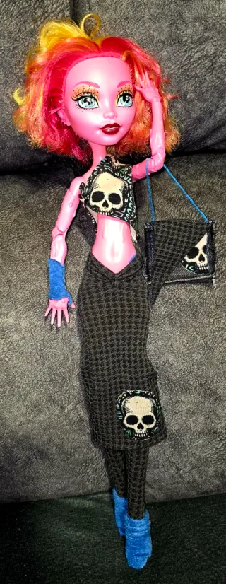 Lotes Conjuntos outfits 8 piezas Monster High