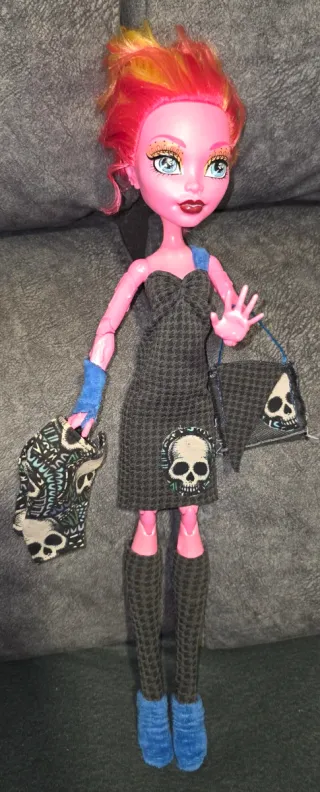 Lotes Conjuntos outfits 8 piezas Monster High