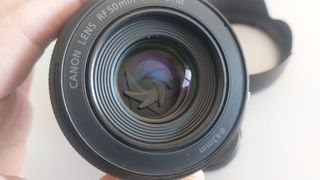 Objetivo Canon RF 50mm f/1.8 STM