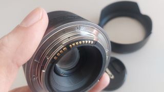 Objetivo Canon RF 50mm f/1.8 STM