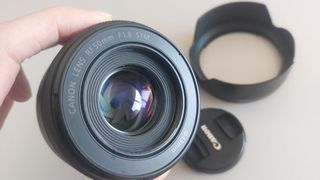 Objetivo Canon RF 50mm f/1.8 STM