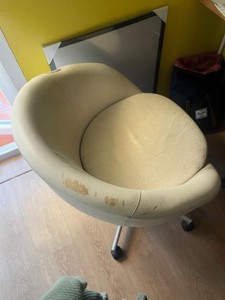 Silla de escritorio Ikea con ruedas