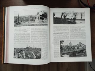 LA FRANCE HEROIQUE ET SES ALLIES.