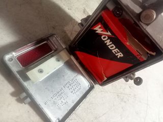 ANTIGUO FOCO TREN WONDER. BUEN ESTADO