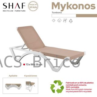 Tumbona Mykonos Arena