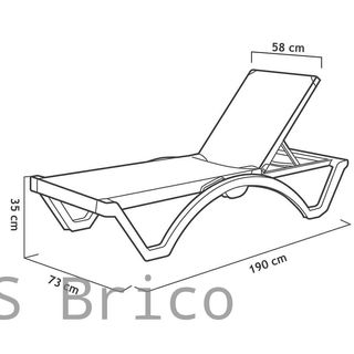 Tumbona Mykonos Arena