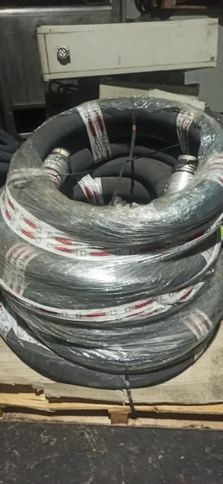 Manguera Industrial Enrollada